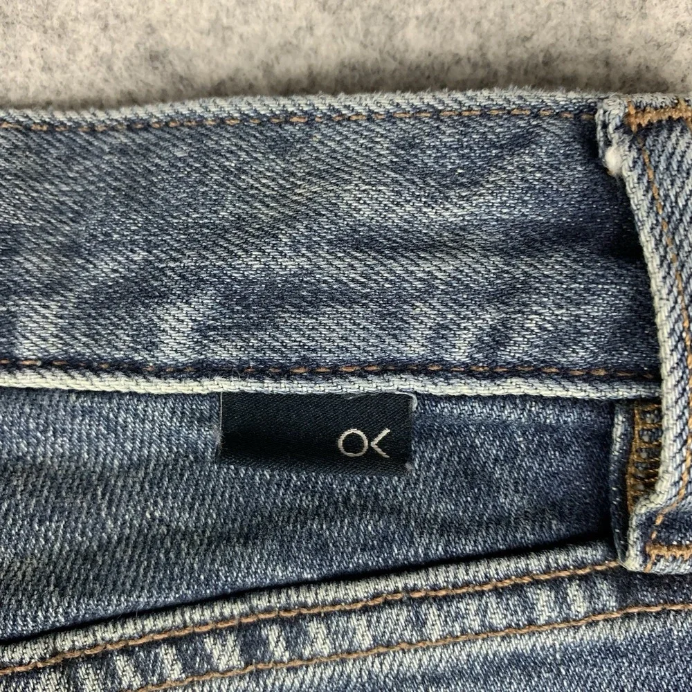Outerknown Jeans Men 28x30 SEA Local Straight Whiskered Medium Wash Cotton